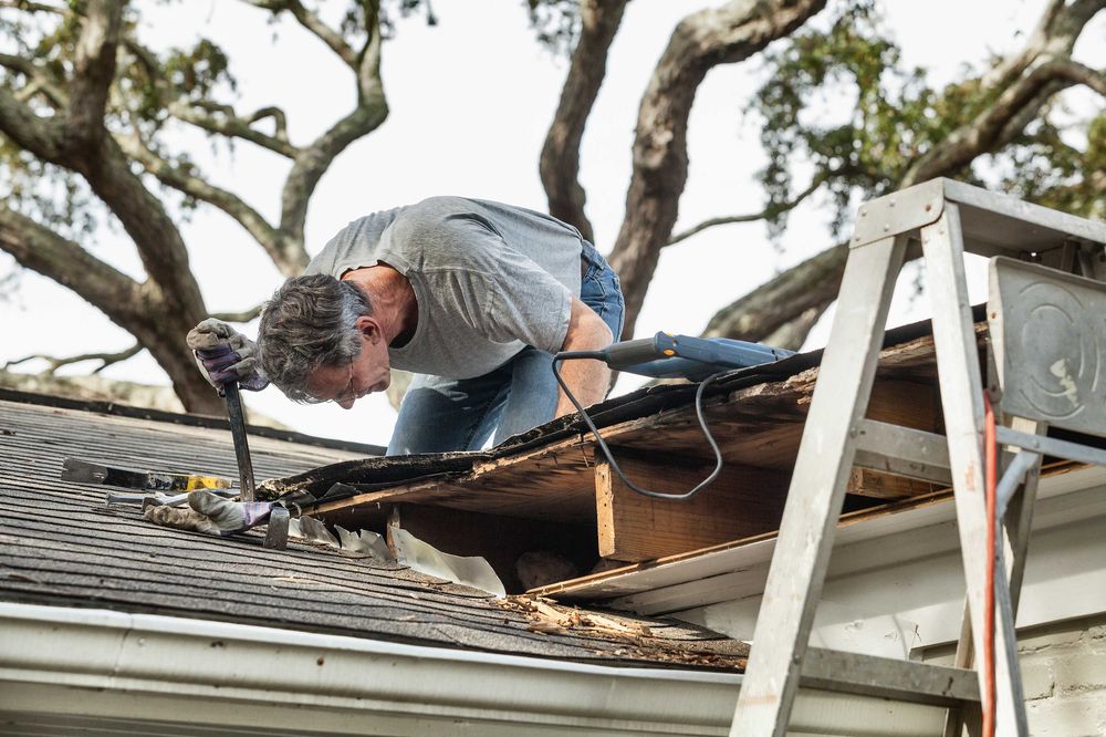 how to inspect a roof after storm damage in Nashville