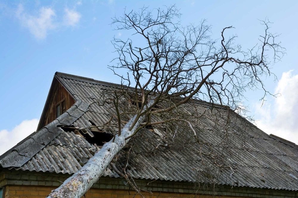 how to assess storm damage on roof